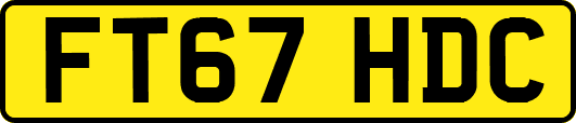 FT67HDC
