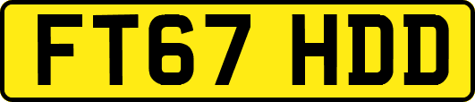 FT67HDD