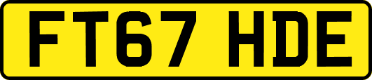 FT67HDE