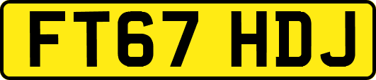 FT67HDJ