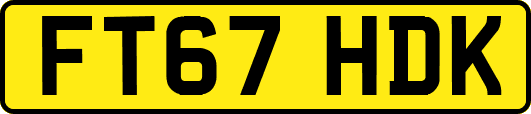 FT67HDK