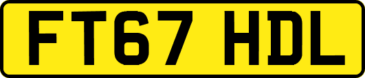 FT67HDL