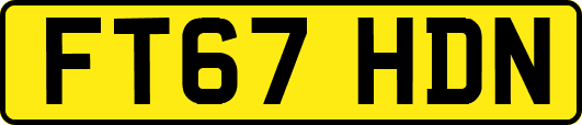 FT67HDN