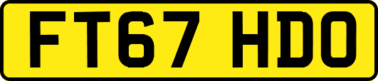 FT67HDO