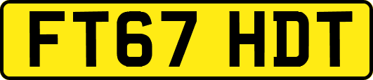 FT67HDT