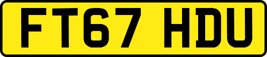 FT67HDU