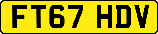 FT67HDV