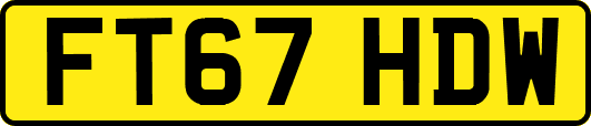 FT67HDW