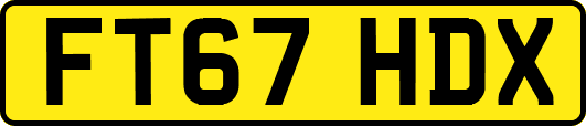 FT67HDX