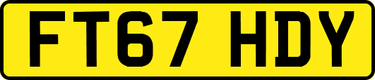 FT67HDY