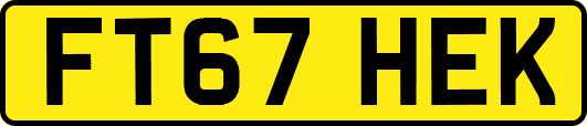 FT67HEK