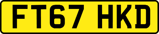 FT67HKD