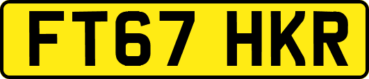 FT67HKR