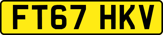 FT67HKV