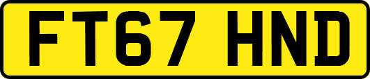 FT67HND