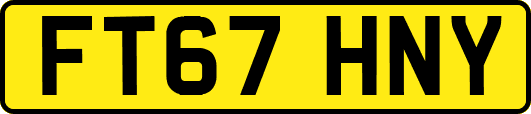 FT67HNY