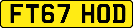 FT67HOD