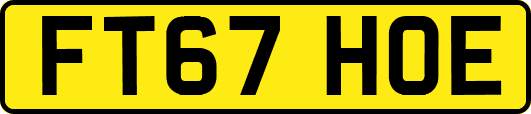 FT67HOE