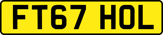FT67HOL