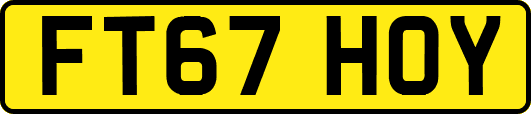 FT67HOY