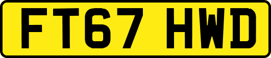 FT67HWD