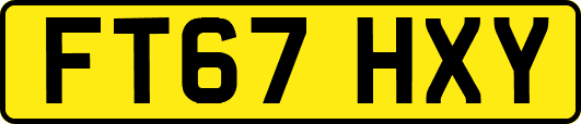 FT67HXY