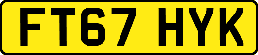 FT67HYK