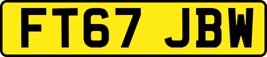 FT67JBW