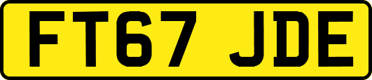FT67JDE