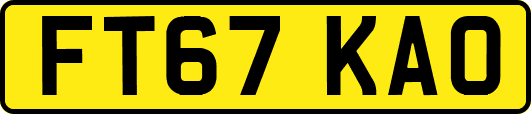 FT67KAO