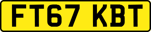FT67KBT