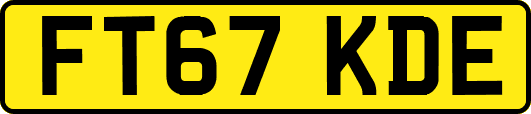 FT67KDE