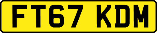FT67KDM