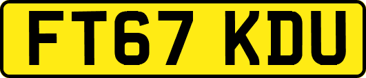 FT67KDU