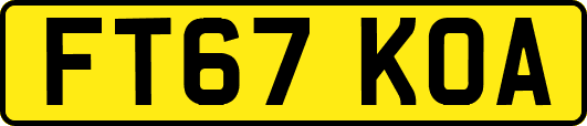 FT67KOA