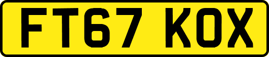 FT67KOX