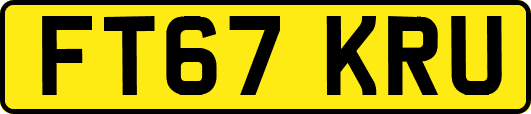 FT67KRU