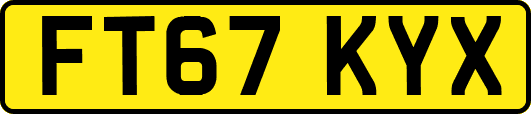 FT67KYX