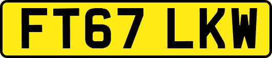 FT67LKW