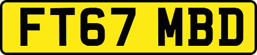 FT67MBD