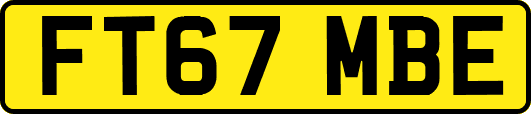 FT67MBE