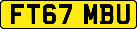 FT67MBU