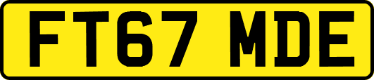 FT67MDE