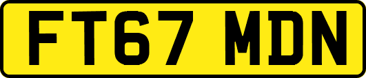 FT67MDN