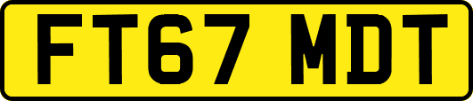 FT67MDT