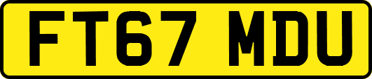 FT67MDU