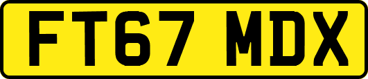FT67MDX