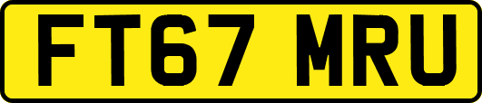 FT67MRU