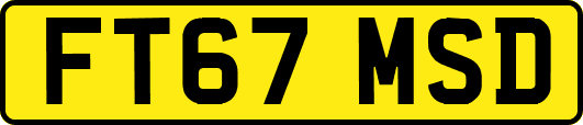 FT67MSD