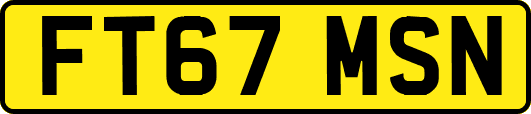 FT67MSN